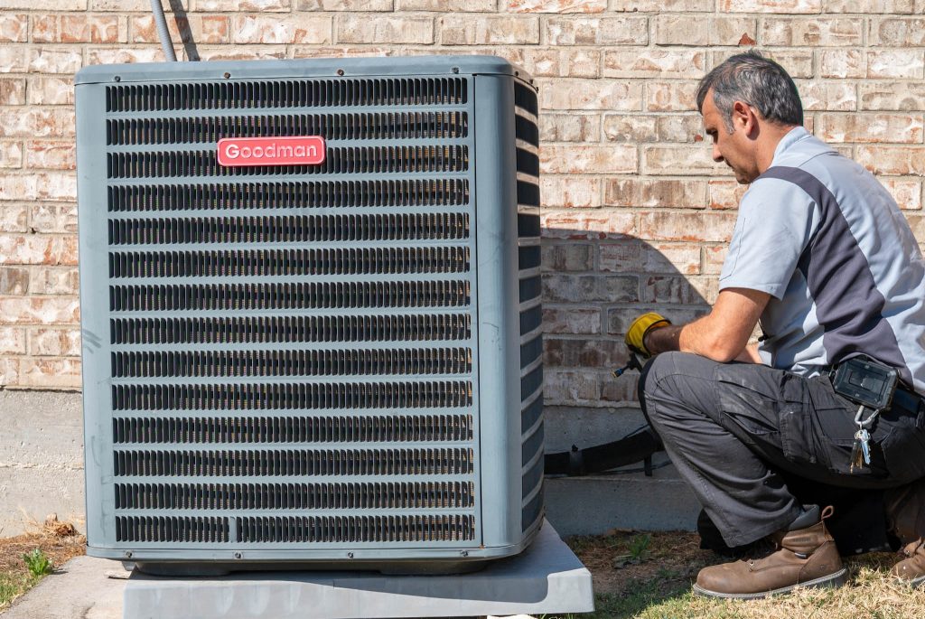 dallas ac installation