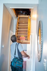 dallas heating furnace attic (1)