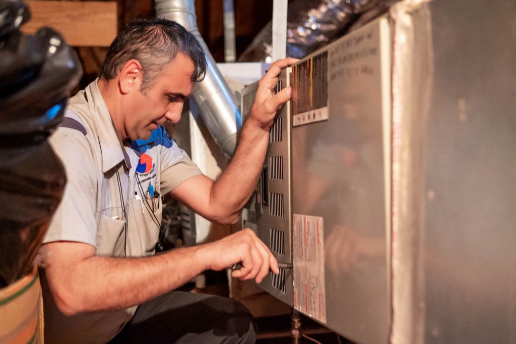 dallas heating furnace repair