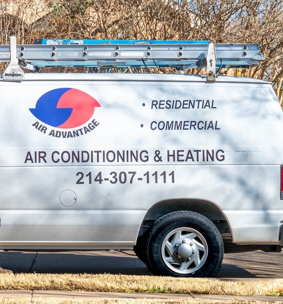 dallas hvac ac heating installation van