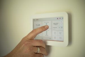 tablet, heating, man, pointing, manual, technology, person, male, computer, home, modern, system, energy, control, people, temperature, app, heating, heating, heating, heating, heating, temperature, temperature, temperature, temperature